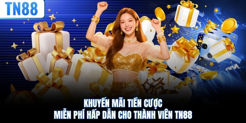 Khuyến mãi tiền cược miễn phí hấp dẫn cho thành viên TN88